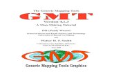 Generic Mapping Tools Graphics - …geophysics.eas.gatech.edu/.../gmt_www/gmt/doc/pdf/GMT_Tutorial.pdf · The Generic Mapping Tools Version 4.1.3 ... GMT follows the UNIX philosophy