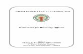 Hand Book for Presiding Officers GPS - apsec.gov.in for for Presiding... · Hand Book for Presiding Officers Published by STATE ELECTION COMMISSION 3rd Floor, Buddha Bhavan, M.G.Road,