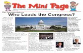 Who Leads the Congress? - NIEonline Serving Newspaper …nieonline.com/coloradonie/downloads/minipage/mp131023TAB_CO.pdf · Who Leads the Congress? When we read about arguments ...