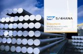 Short Presentation Title - SAP S/4HANA Value Advisors4value.com/_libs/pdfview/web/SAPS4HANA-Industry-Metals.pdf · SAP S/4HANA for use in variant configuration ... traditional ERP