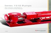 Bell & Gossett Series 1510 Pumps - proflo.in Primary Sec Ter.pdf · Bell & Gossett ® Series 1510 Pumps The industry standard in end suction pump design. B-206E. 10 20 30 40 50 60