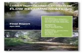 FLOW RECOMMENDATIONS - mitigationcommission.govmitigationcommission.gov/native/pdf/final_report_hobble_flows_apr... · Summary of miscellaneous ... tributary to Utah Lake other than
