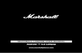 MARSHALL LONDON USER MANUAL - Marshall … · marshall london user manual ... set up your device 016. make yourself at home 016. ... rockabilly brothers game 042. try some apps 042.