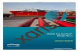 Walvis Bay GasPort® Design Basis Documents/Excelerat… · High Pressure Gas Loading Arm ... range 138,000 m3 to 173,400 m3. The LNGC will be moored alongside the FSRU with LNG transferred