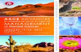 MANAGEMENT AMERICAN ASSOCIATION OF CLINICAL ENDOCRINOLOGIST · Management of Thyroid Cancer JAnuAry 17-18, 2014 ... 10:30 am Case Management discussions: Current Controversies ...