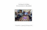 St Mary’s, Wilby St Lawrence’s, Brundishbrundish.suffolk.cloud/assets/Parish-Newsletters/2017-Newsletters/... · Open the book is a project to offer Bible ... erstwhile Godfather