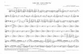 .HOE DOWN from RODEO Aaron Copland Arranged by Stephen Bulla Piz. arco arco pizz 36 arco Engraved