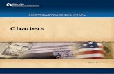 COMPTROLLER’S LICENSING MANUAL - OCC: Home Page · Comptroller’s Licensing Manual ii Charters Risk Management 88 RAS and the CAMELS Rating System 90