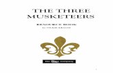 THE THREE MUSKETEERS - The Stage Companythestagecompany.com.ar/wp-content/uploads/2016/03/3Musketeers... · The Musketeers Jigsaw Puzzle 11 MusketeerWordsearch 12 Who is ... 3 A Musketeer