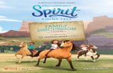 REAMWORKS SPIRIT RIDING FREE · REAMWORKS SPIRIT RIDING FREE is an all ... Parents need to know that Spirit Riding Free follows Spirit: Stallion of the Cimarron and tells the story