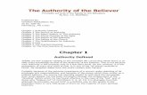 J.A. MacMillan The Authority of the Believer English/Christian Ebooks/JA... · The Authority of the Believer Principles set forth in the Epistle to the Ephesians By Rev. J.A. MacMillan