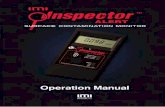 Operation Manual - keison.co.uk · The IMI Inspector Alert measures alpha, beta, gamma, and X-radiation. It is optimized to detect small changes in radiation levels and to have high