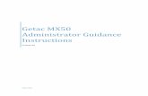 Getac MX50 Administrator Guidance Instructions · This permission falls in category Signature or System and allows access from system applications/services or applications signed