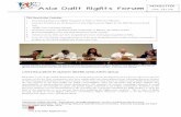 NewsLetter - Asia Dalit Rights Forum 2... · 12.07.2016 · NewsLetter April –July 2016 ... ADRF Chair, Paul Divakar and Co-chair Durga Sob, the executive members and core team