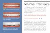 Larry Rosenthal, DDS* A - Aesthetic Advantage · disharmony, an anterior open bite, as well as bilateral posterior cross-bites—a condition described as “long-face ... Larry Rosenthal,