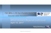 LTE Issues and Answers - Federal Engineering Issues and Answers.pdf · 700 MHz LTE Interoperability Issues ... LTE Issues and Answers.pptx Author: Federal Engineering, Inc. Created