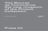 The Bourse de Commerce: the new museum of the Pinault Collection … · To France, the Country of Culture and Art Tadao Ando These are tumultuous times in Europe.T he recurring terrorist
