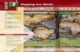 Mapping Our World - Mr. Pelton Sciencepeltonscience.weebly.com/uploads/4/6/7/2/46721149/earthspace... · Visit glencoe.com to ... 30 Chapter 2 • Mapping Our World Section 2.1 Objectives
