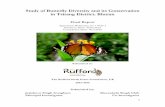 Study of Butterfly Diversity and its Conservation in ... Detailed Report.pdf · sites during 36 sampling surveys [April to May (spring), June (pre-monsoon), August (Monsoon), September
