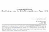 Can Japan Compete? New Findings from the Global ... Files/Japan_12-04-2002_568237d7... · 21 GILLETTE COMPANY 57 ... Argentina Estonia Spain Poland Latvia Singapore Switzerland UK