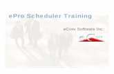 ePro Scheduler Training - ProMed Ambulance Documents/ePro... · ePro Scheduler Training ... idi ti th h t li itf hindicating the character limit for each message. ... 5/10/2010 4:09:28