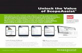 Unlock the Value of ScopeAssist - GAF.comapps.gaf.com/Content/Documents/23284.pdf · Unlock the Value of ScopeAssist ... Accurence and Xactware have worked together to help contractors’