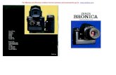 For Mamiya and Bronica medium format cameras and ... Medium... · For Mamiya and Bronica medium format
