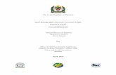 National Bureau of Statistics Office of Chief Government ... · Basic Demographic and Socio-Economic Profile Statistical Tables Tanzania Mainland and April, 2014 ... Ministry of Finance