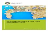 Water Services and the Cape Town Urban Water Cycleresource.capetown.gov.za/documentcentre/Documents/Graphics and... · WATER SERVICES AND THE CAPE TOWN URBAN WATER CYCLE March 2018.