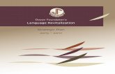 Doyon Foundation’s Language Revitalization Strategic … · Language Revitalization Strategic Plan 2015 – 2017. Table of Contents Executive Summary 2 Areas of Focus 3 Background