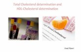 Total Cholesterol determination and HDL-Cholesterol ...fac.ksu.edu.sa/sites/default/files/total_cholesterol_and_hdl_lab5... · Total Cholesterol and HDL –C determination ... Function