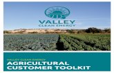 VALLEY CLEAN ENERGY AGRICULTURAL … · WHY VALLEY CLEAN ENERGY? Valley Clean Energy (VCE) is a locally controlled, board-governed provider of clean and renewable electricity at competitive
