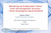 Ramping-up Exploration Value from Aeromagnetic Surveys ... · Dave Isles . Southern Geoscience Consultants . AIG Geoscientists Symposia Bali . May 2013 . Ramping-up Exploration Value