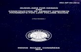  · Title: IRC SP 062: Guidelines for the Design and Construction of Cement Concrete Pavement for Low Volume Roads (First Revision) Author: Indian Roads Congress