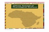 African Journal of Neuriological Sciences 2005 - Vol. …ajns.paans.org/dist/data/2007Vol26No1.pdf · African Journal of Neurological Sciences 2007 ... syringomyelia with Arnold Chiari