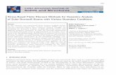 Stress-Based Finite Element Methods for Dynamics … · Stress-Based Finite Element Methods for Dynamics Analysis ... method has extensively been used in computational solid mechanics.