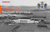 BAE Systems Prestwick - BAE Systems Regional … · Aerospace/BAE Systems. It is now the home of Spirit AeroSystems which is a major supplier of wing components and other structural