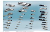 Phoenix Contact PLUSCON Circular Connectors · female contacts are available with metal or plastic knurl. An extensive range of circular connectors that can be freely assembled is