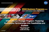NASA Mentor-Protégé Program: Fostering Successful ... · joining the Maryland Space Business Roundtable – Element 84, Inc. is currently a major subcontractor on follow
