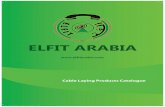 ELFIT ARABIA · CABLE LAYING PRODUCTS Winches Trailers Straight Cable Rollers Triple Corner Rollers Suspension Rollers Duct Rod & Accessories Cable Pulling Grips Cable …