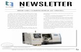 NEWSLETTER - tritec.no · “I have met great people who appreciate sharing their ... Found myself interesting in supply chain management, ... an incident prevention.