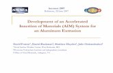 Development of an Accelerated Insertion of Materials (AIM…davidrforrest.com/documents/2007-06-28_Aeromat_rev6.pdf · Development of an Accelerated Insertion of Materials (AIM) System