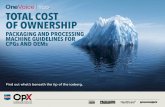OneVoice TCO TOTAL COST OF OWNERSHIP · The Total Cost of Ownership ... OMAC PackML/ISA TR88, openSAFETY and OPC UA provide ... this icon throughout this document. DOWNLOAD