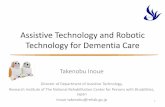 Assistive Technology and Robotic Technology for .Assistive Technology and Robotic Technology for