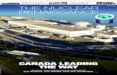 May 2013 The Nuclear reNaissaNce 3 - Ontario Power … · The Nuclear reNaissaNce Nuclear innovations protect and power our homes, our family, and our economy. Canada leading the