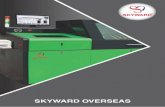 Untitled-2 [skywardoverseas.com]skywardoverseas.com/catalogue-skyward.pdf · DENSO. DELPHI. SIEMENS injectors Controlled by Industrial computer with High precise, measure the fuel
