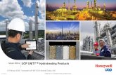 UOP UNITY™ Hydrotreating Products · Hydroprocessing Technology You Can Rely On New Unit Design, Revamp, Process, Technology & Equipment Capabilities 3 0 40,000 80,000 120,000 160,000
