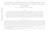 1 Surveillance and Intervention of Infrastructure-Free Mobile ... · arXiv:1612.07859v1 [cs.IT] 23 Dec 2016 1 Surveillance and Intervention of Infrastructure-Free Mobile Communications: