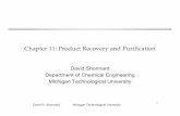 David Shonnard Department of Chemical Engineering …pages.mtu.edu/~drshonna/cm4710f05/lectures/chapter11.pdf · Department of Chemical Engineering Michigan Technological University.
