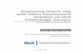 Enterprise Product Group (EPG) - Dell · Enterprise Product Group (EPG) ... using the Oracle silent install method; offering a single integrated solution for installing a ... February
